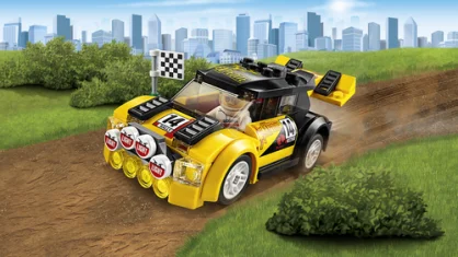 LEGO Rally Car
