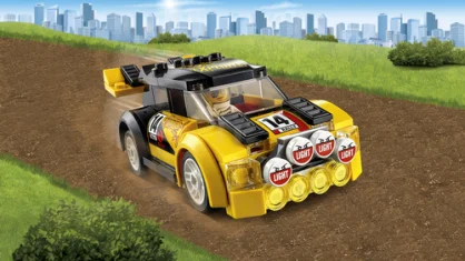LEGO Rally Car