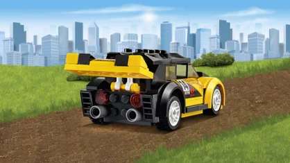 LEGO Rally Car