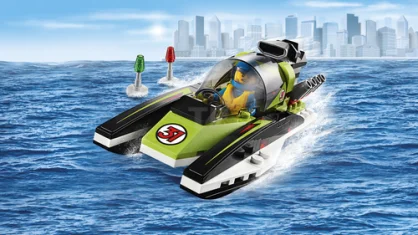 LEGO Race Boat