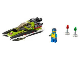LEGO Race Boat