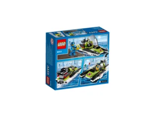 LEGO Race Boat