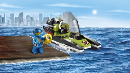LEGO Race Boat