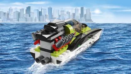 LEGO Race Boat