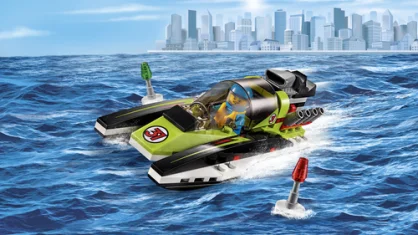 LEGO Race Boat