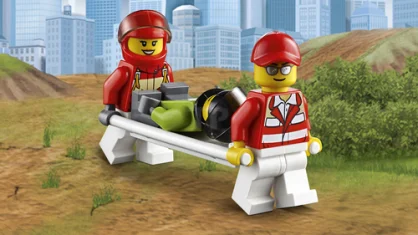 LEGO Ambulance Plane