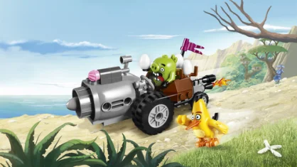 LEGO Piggy Car Escape