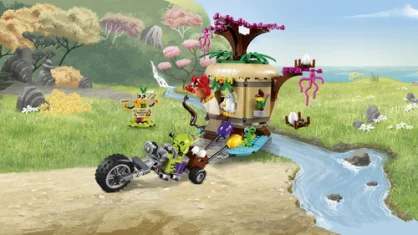 LEGO Bird Island Egg Heist