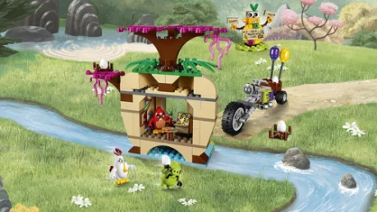 LEGO Bird Island Egg Heist