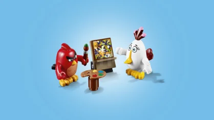 LEGO Bird Island Egg Heist