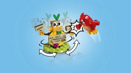 LEGO Bird Island Egg Heist