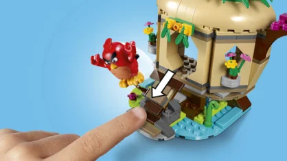 LEGO Bird Island Egg Heist