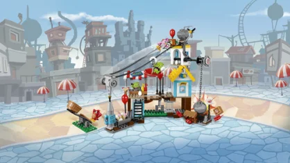 LEGO Pig City Teardown