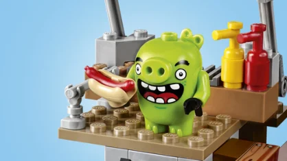 LEGO Pig City Teardown