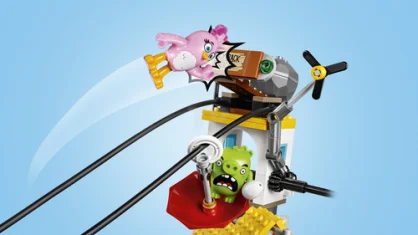 LEGO Pig City Teardown