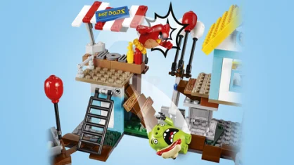 LEGO Pig City Teardown