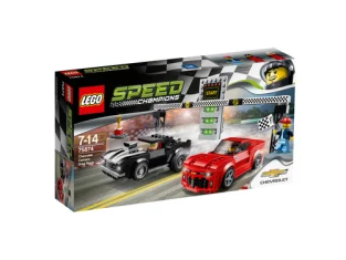 LEGO Chevrolet Camaro Drag Race