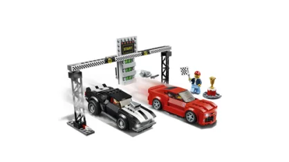 LEGO Chevrolet Camaro Drag Race
