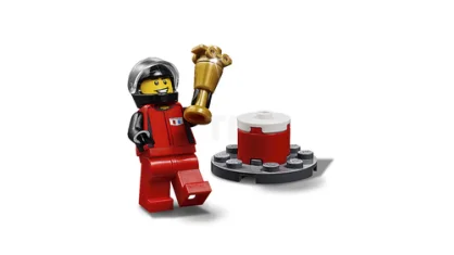 LEGO Chevrolet Camaro Drag Race