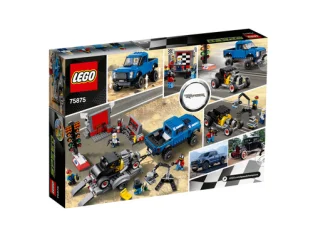 LEGO Ford F-150 Raptor & Ford Model A Hot Rod