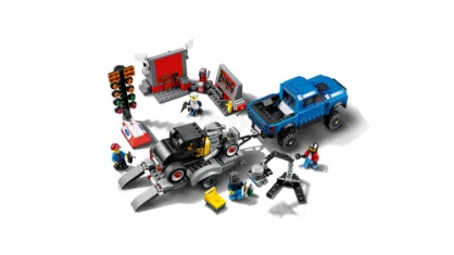 LEGO Ford F-150 Raptor & Ford Model A Hot Rod
