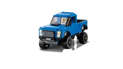 LEGO Ford F-150 Raptor & Ford Model A Hot Rod