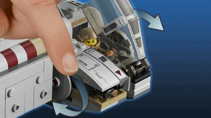 LEGO Resistance Troop Transporter