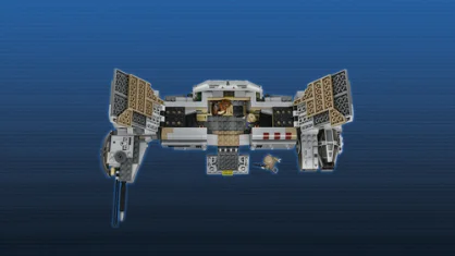 LEGO Resistance Troop Transporter