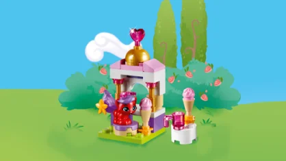 LEGO Treasure's Day at the Pool