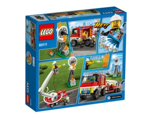 LEGO Camión de bomberos polivalente