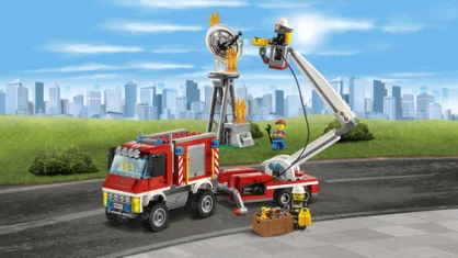 LEGO Camión de bomberos polivalente
