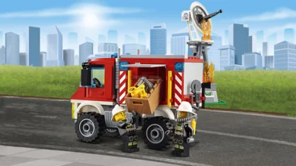 LEGO Camión de bomberos polivalente