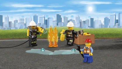 LEGO Camión de bomberos polivalente