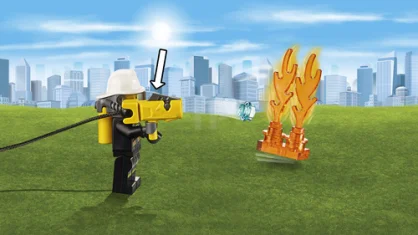 LEGO Camión de bomberos polivalente