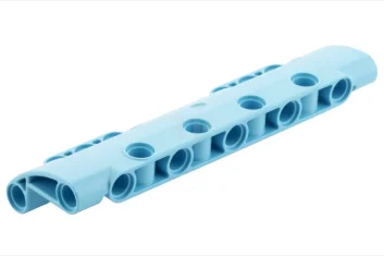 LEGO Panel 2 x 3 x 11 Curved with Pin Holes