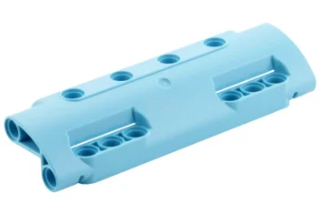 LEGO Panel 2 x 3 x 11 Curved with Pin Holes