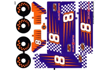 LEGO Sticker for Set 42048