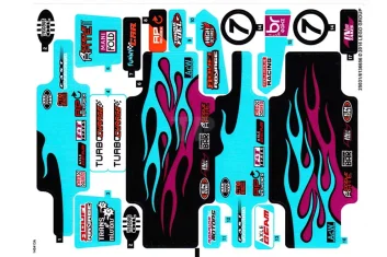 LEGO Sticker for Set 42050