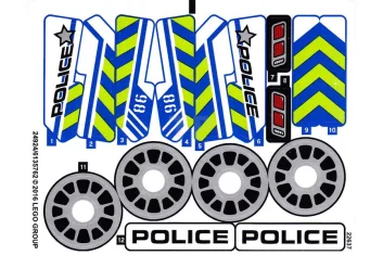 LEGO Sticker voor set 42047