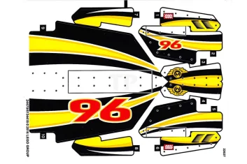 LEGO Sticker for Set 42044