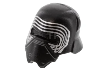 LEGO Minifig, Headgear Helmet SW Kylo Ren Pattern