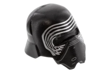 LEGO Minifig, Headgear Helmet SW Kylo Ren Pattern