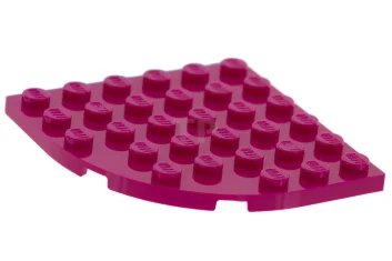 LEGO Plate 6 x 6 Round Corner