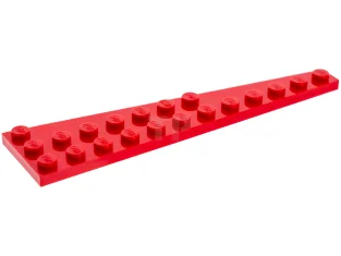 LEGO Plate 12 x 3 Wedge Left