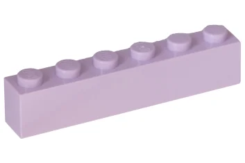 LEGO Brick 1 x 6