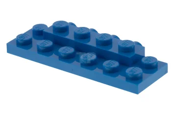 LEGO Plate 2 x 6 x 2/3 with 4 Studs on…