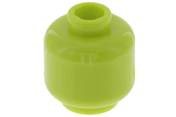 LEGO Tête de figurine (simple) - Goujon encastré