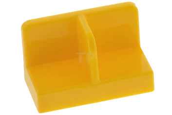 LEGO Panel 1 x 2 x 1 con esquinas redondeadas y…