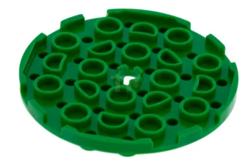 LEGO Plate, Round 6 x 6 with Hole