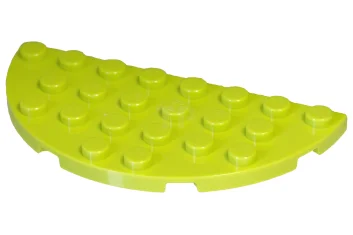 LEGO Plate 4 x 8 Round Corner Double